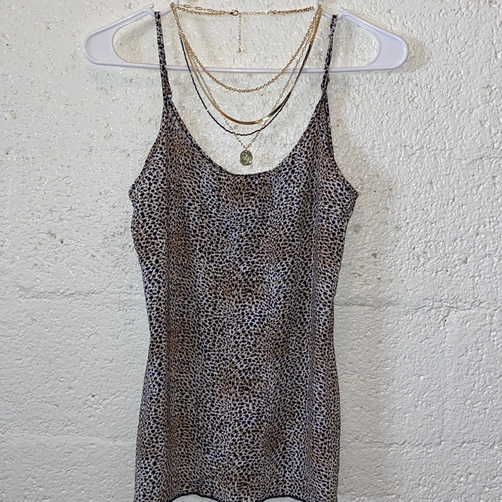 Silky Sleeveless Blouse